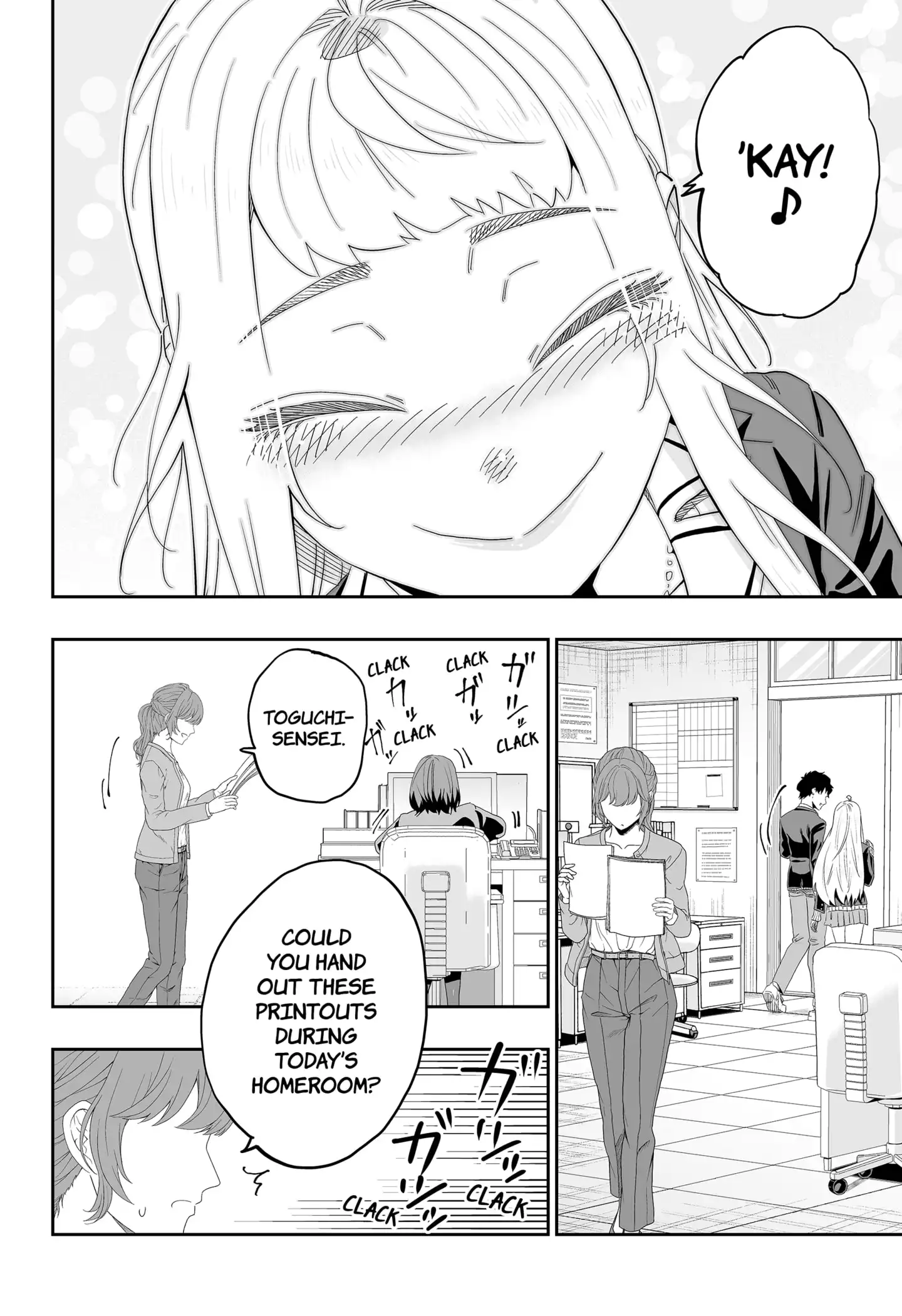 Dosanko Gyaru Is Mega Cute Chapter 91 14